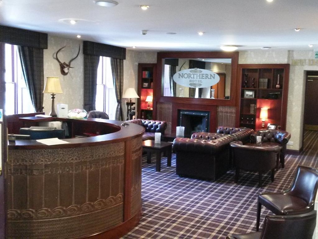 Northern Hotel Brechin Exterior foto